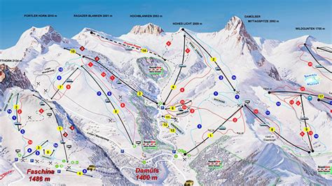 bregenzerwald skigebiet karte